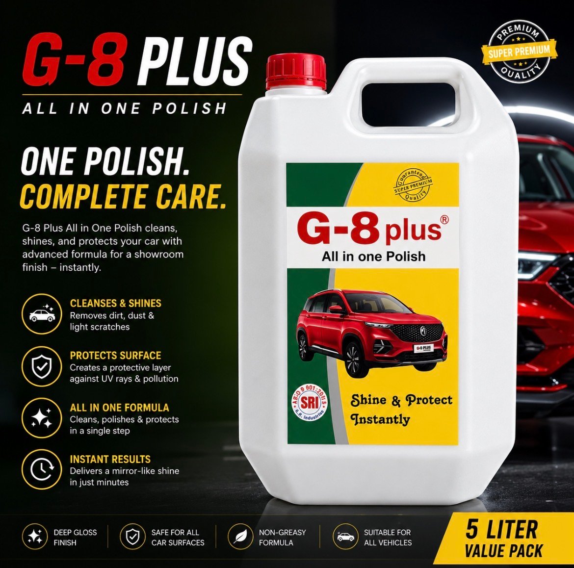 All in One Polish 5 Liter